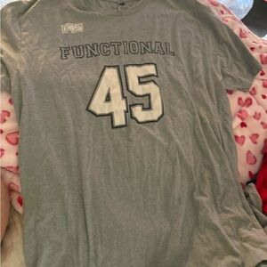 F45 Instructor Gray Unisex T-Shirt